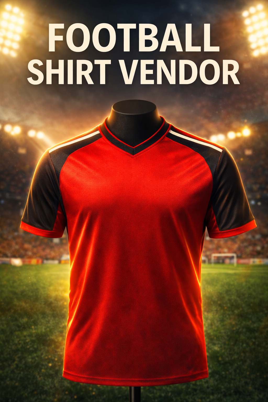 Football Shirt Vendor
